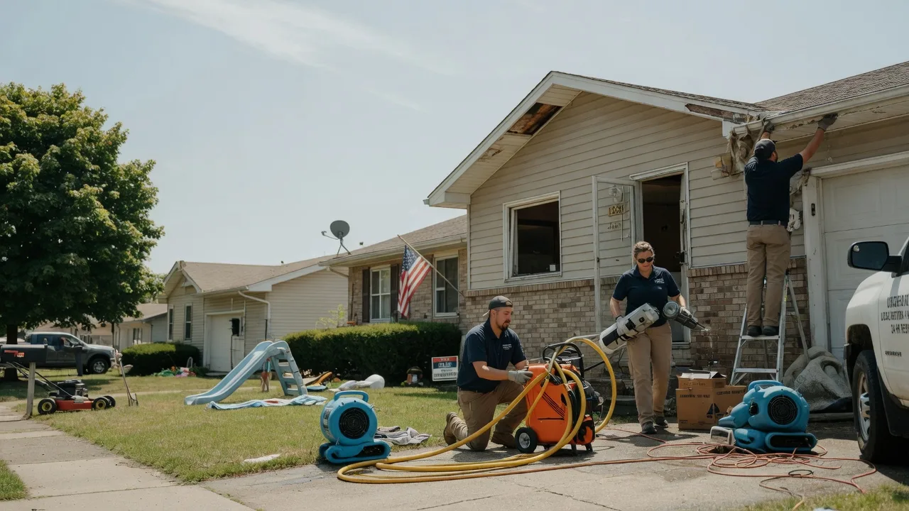 Water Damage Restoration in Luzerne, PA near me